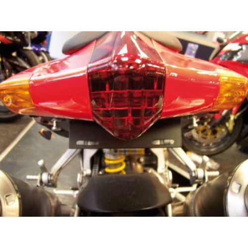 Support de plaque R&G RACING pour RSV '04-08, Tuono 1000 '06-08 - 1082779001