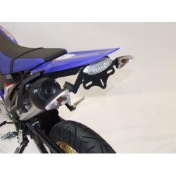 Support de plaque R&G RACING noir Yamaha WR125R/X - 1082863001