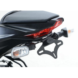 Support de plaque R&G RACING noir Kawasaki ZX10R - 1082955001