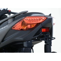 Support de plaque R&G RACING noir Yamaha X-Max 300 - 1083002001