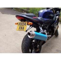 Support de plaque R&G RACING pour GSXR600/750 04-05 - 1082780001