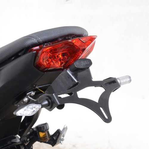 Support de plaque R&G RACING - noir Yamaha MT-09 (SP) - 1107200