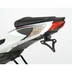 Support de plaque R&G RACING noir Suzuki GSX-R600/750 - 1082876001