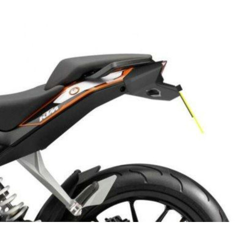 Support de plaque R&G RACING noir KTM Duke 125/200/390 - 1082883001