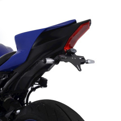 Support de plaque R&G RACING - noir Yamaha R7 - 1110067