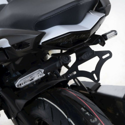 Support de plaque R&G RACING noir Kawasaki Ninja 1000SX - 1083046001