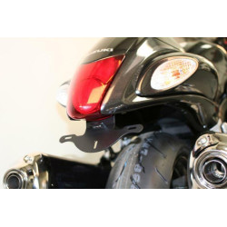 Support de plaque R&G RACING pour GSX1340R Hayabusa '08 - 1082834001