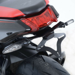 Support de plaque R&G RACING noir Suzuki Kanata - 1083038001