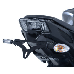 Support de plaque R&G RACING noir Yamaha MT-09 - 1083007001