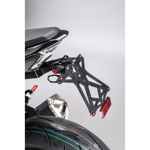 Support de plaque réglable LIGHTECH - Kawasaki Z900/Z H2 - 1071863