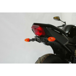 Support de plaque R&G RACING noir Yamaha - 1082854001