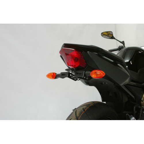 Support de plaque R&G RACING noir Yamaha - 1082854001