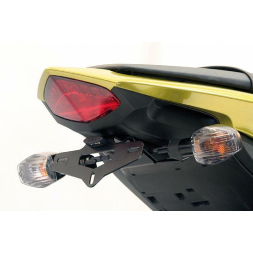 Support de plaque R&G RACING noir Honda CB1000R - 1082851001