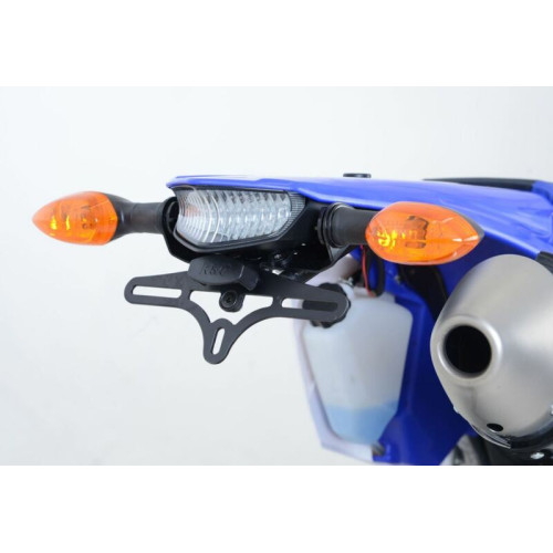 Support de plaque R&G RACING noir Yamaha WR450F - 1082977001