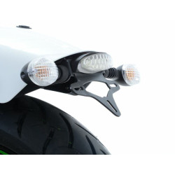 Support de plaque R&G RACING noir Kawasaki Vulcan S - 1083434001