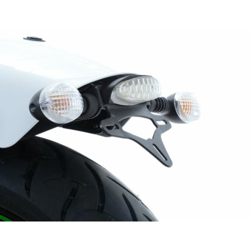 Support de plaque R&G RACING noir Kawasaki Vulcan S - 1083434001