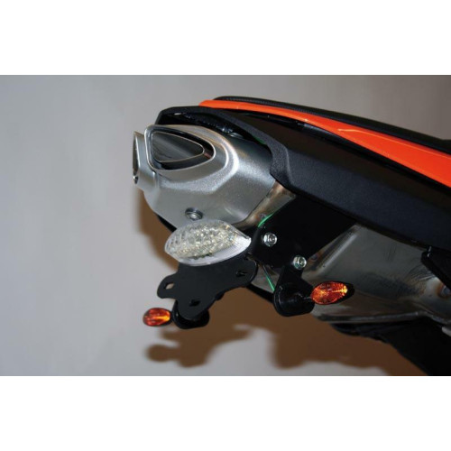 Support de plaque R&G RACING pour ZX6R '07-08 - 1082822001