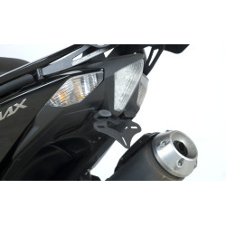 Support de plaque R&G RACING noir Yamaha T-Max 530 - 1082904001