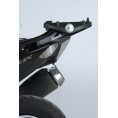 Support de plaque R&G RACING noir Yamaha T-Max 530