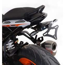 Support de plaque R&G RACING noir KTM 1290 Super Duke GT - 1082968001