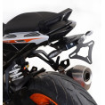 Support de plaque R&G RACING noir KTM 1290 Super Duke GT