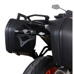 Support de plaque R&G RACING noir KTM 1290 Super Duke GT