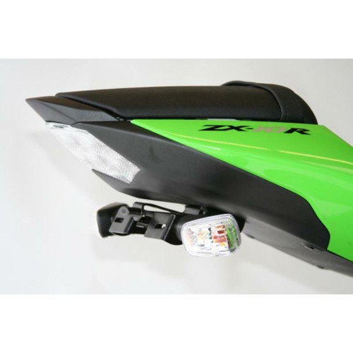 Support de plaque R&G RACING noir Kawasaki - 1082841001