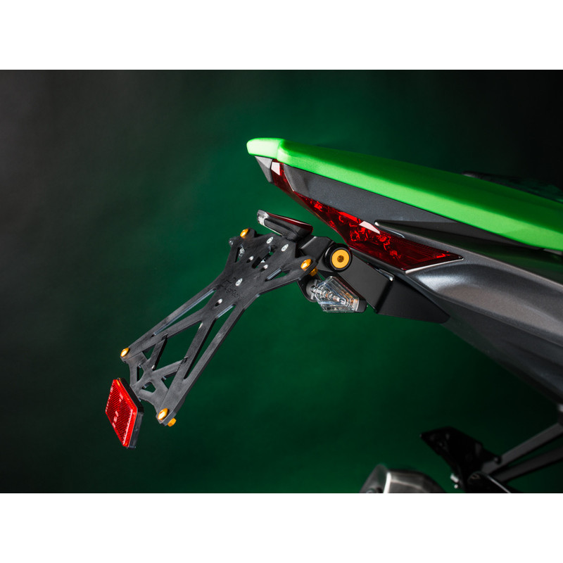 Support de plaque réglable LIGHTECH - Yamaha MT-09/SP