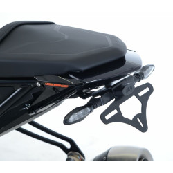 Support de plaque R&G RACING noir KTM 1290 Super Duke R - 1082997001