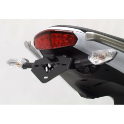 Support de plaque R&G RACING noir Kawasaki ER-6 F/N - 1082895001