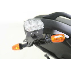 Support de plaque R&G RACING noir Kawasaki Versys 650 - 1082813001