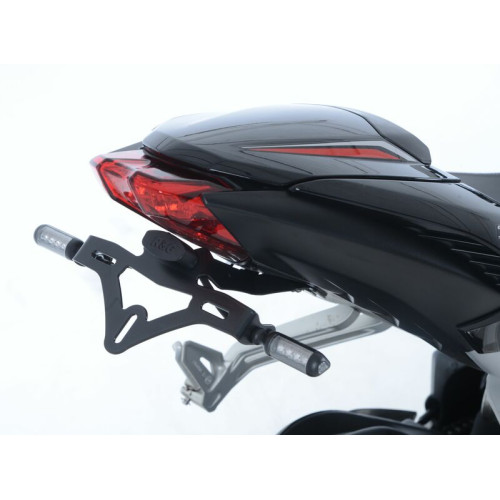 Support de plaque R&G RACING noir Triumph - 1082909001