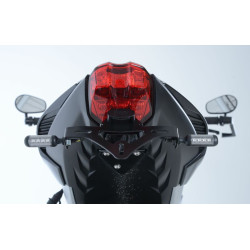 Support de plaque R&G RACING noir Triumph