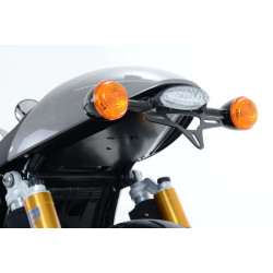 Support de plaque R&G RACING noir Triumph Thruxton/Thruxton R - 1082967001