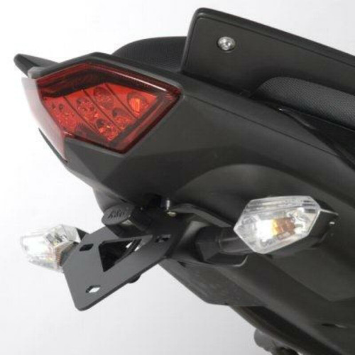 Support de plaque R&G RACING noir Kawasaki Versys 650 - 1082885001