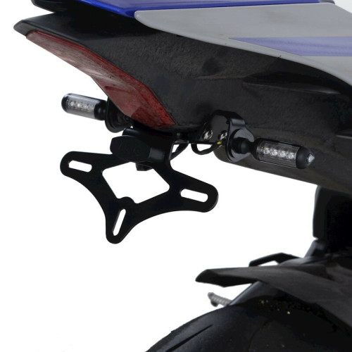 Support de plaque R&G RACING noir Yamaha YZF-R1 - 1083043001