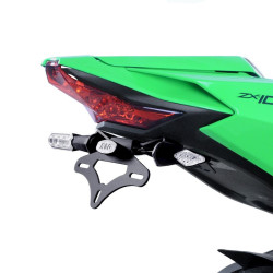 Support de plaque R&G RACING - noir Kawasaki Ninja ZX-10R/RR - 1106507