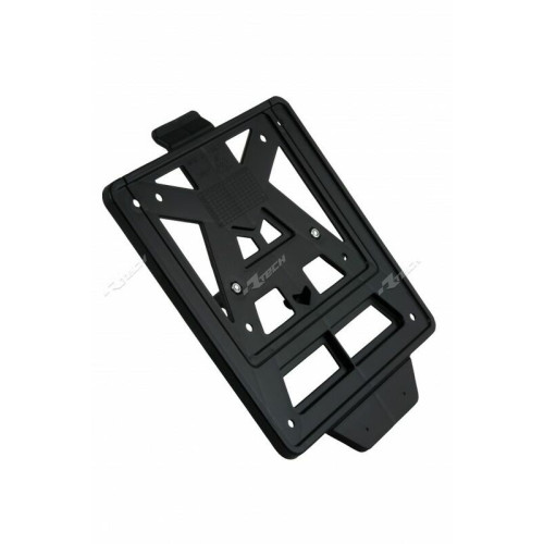 Support de plaque RACETECH noir - 1064777