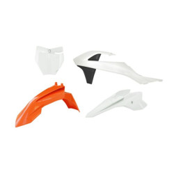 Kit plastique RACETECH - couleur origine 4 pièces