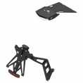 Kit support de plaque réglable LIGHTECH - BWM R Nine T