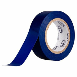 Ruban adhésif isolant HPX bleu 19mm x 10m