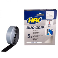 Duo Grip HPX noir 25mm x 2m - 1052825