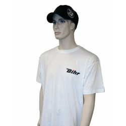 T-shirt BIHR Blanc 150g coton - taille XXL - 8006034