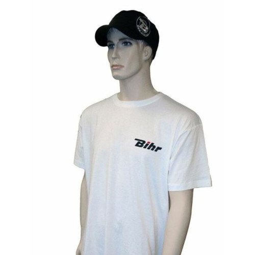 T-shirt BIHR Blanc 150g coton - taille XXL - 8006034