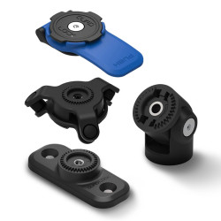 Kit de montage scooter QUAD LOCK 360 - base/adaptateur/support + amortisseur de vibrations - 3062765