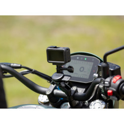 Support moto à tige filetée QUAD LOCK Pro