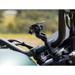 Support moto à tige filetée QUAD LOCK Pro