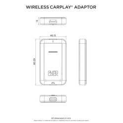 Adaptateur sans fil CarPlay QUAD LOCK