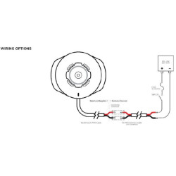 Tête de recharge sans fil étanche QUAD LOCK V2