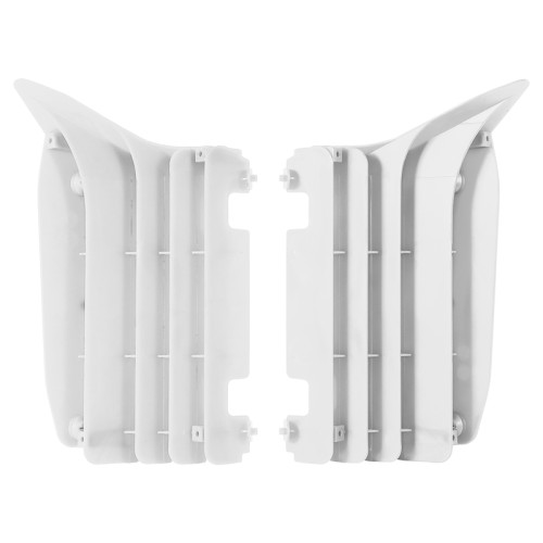 Cache radiateur POLISPORT blanc Yamaha YZ125/250 - 1086704002